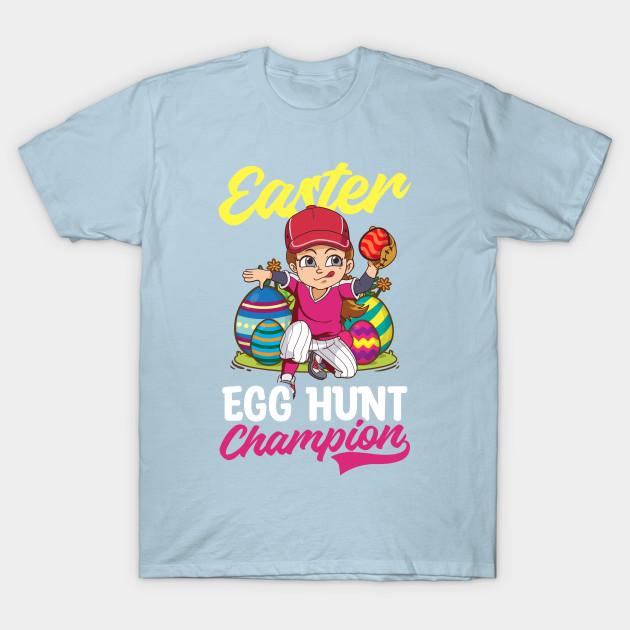 Discover Easter Baseball Shirt | Easter Egg Hunt Champion - Easter Baseball Easter Egg Hunt - T-Shirt