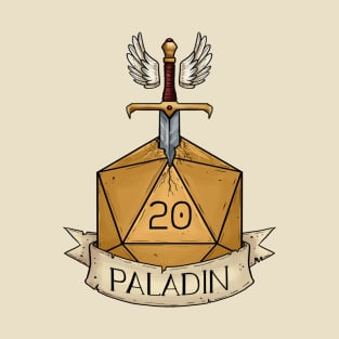 D20 - Paladin T-Shirt