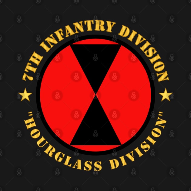 7th Infantry Division - Hourglass Division wo Bkgrd by twix123844