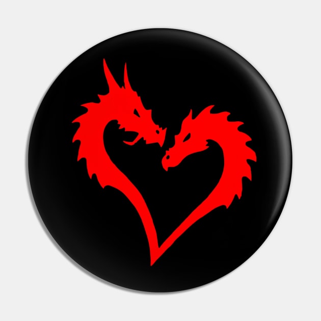 Dragon Lovers Pin by TonyBreeden