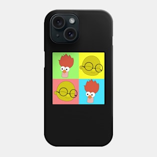 Baby Bunsen and Beaker - Phone Case