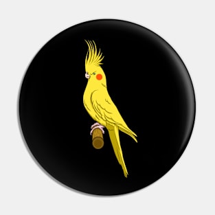 Yellow cocktail Pin