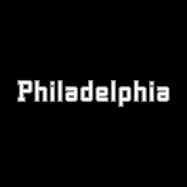 Philadelphia by bestStickers