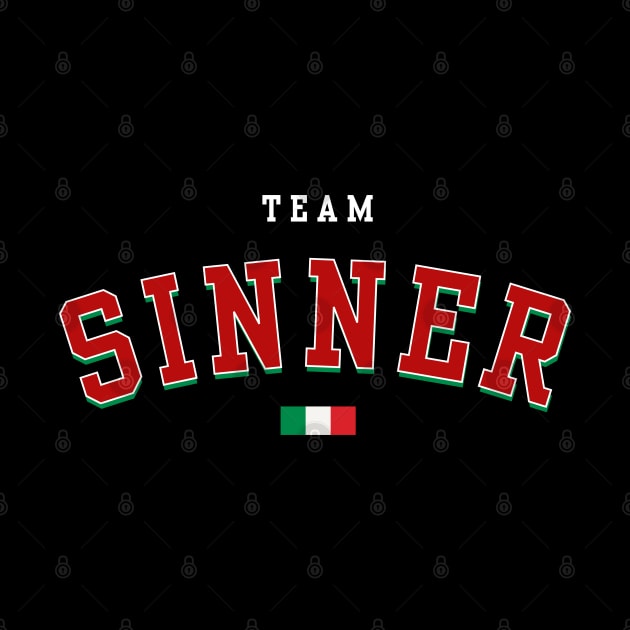 Team Sinner by Tebird