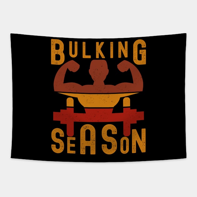 Bulking Season. Tapestry by FullOnNostalgia