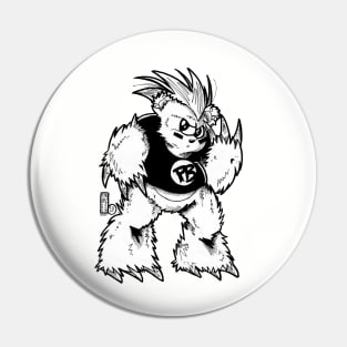 PUNK BEAR by DBM Pin