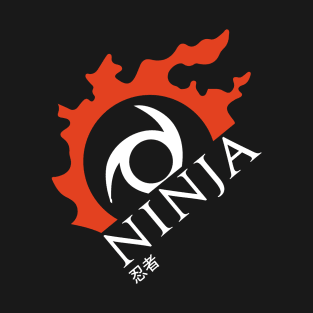 Ninja - For Warriors of Light & Darkness T-Shirt