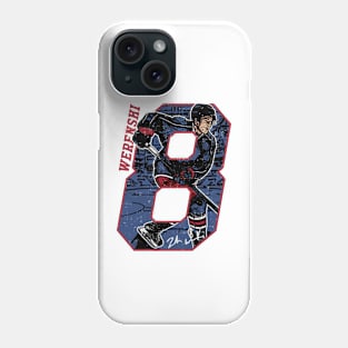 Zach Werenski Columbus Offset Phone Case