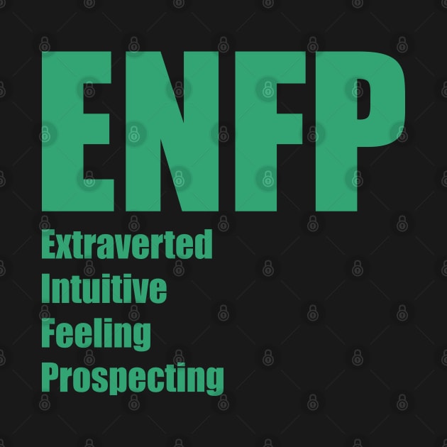 ENFP The Campaigner MBTI types 8A Myers Briggs personality by FOGSJ