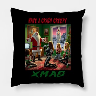 Metal Xmas Pillow