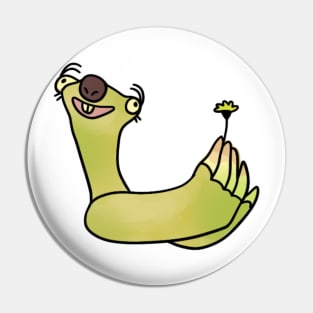 sid the sloth Pin