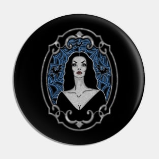 Vampira Pin