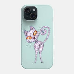 Miss Kitty Phone Case