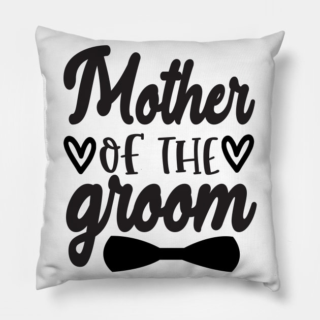 Mother of the Groom Pillow by Cassomoda