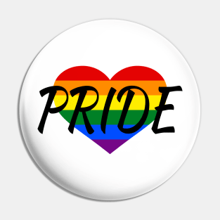 Pride (Heart) Pin