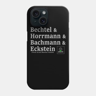 Staten Island Brewing Pioneers Phone Case