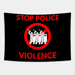 STOP POLICE VIOLENCE Tapestry