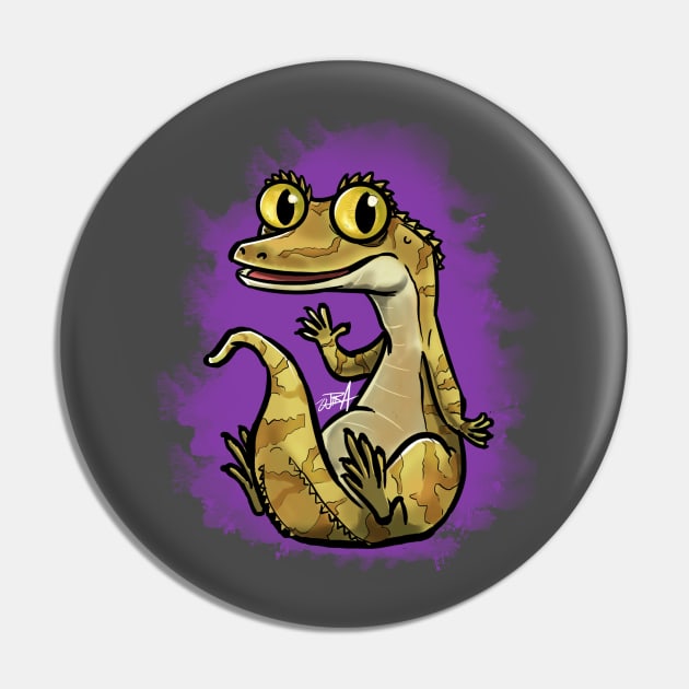 Cute Gecko Pin by wtama