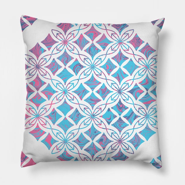 Multicolour Pillow by Tantillaa