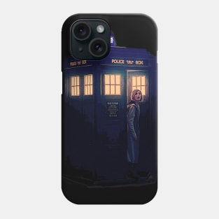 Jodie & Tardis Phone Case