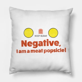 Meat Popsicle - Fifth Element Pillow