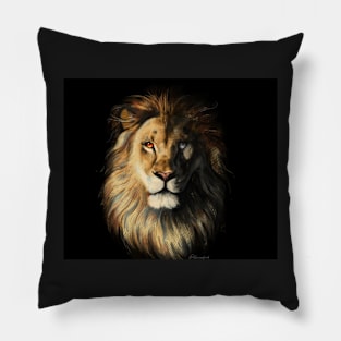 Lion Pillow