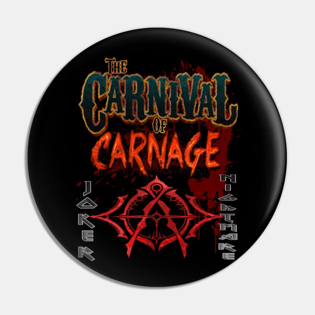 Carnival Pin by BIG DAWG APPAREL