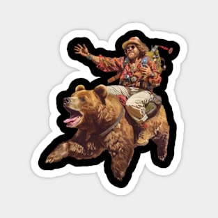 bear friend Magnet