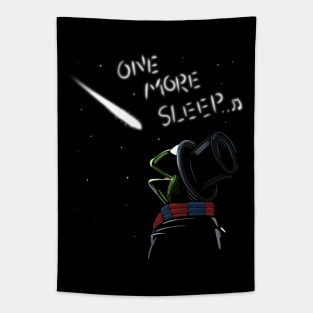 Muppet Christmas Carol One More Sleep ‘Til Christmas Tapestry