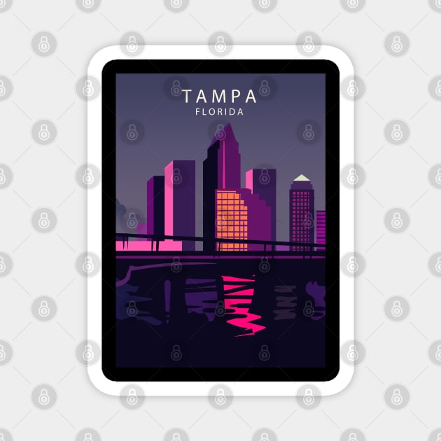 tampa Magnet by husnimubarok