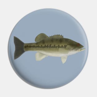 Spotted Bass Pin