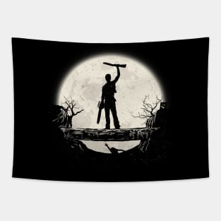 The Boom King Tapestry