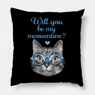 Will you be my valentine? Pillow