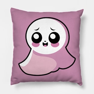 Little Pink Ghost Pillow