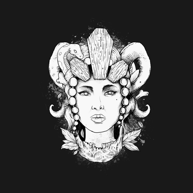 Shaman Girl Fantasy T Shirt Teepublic