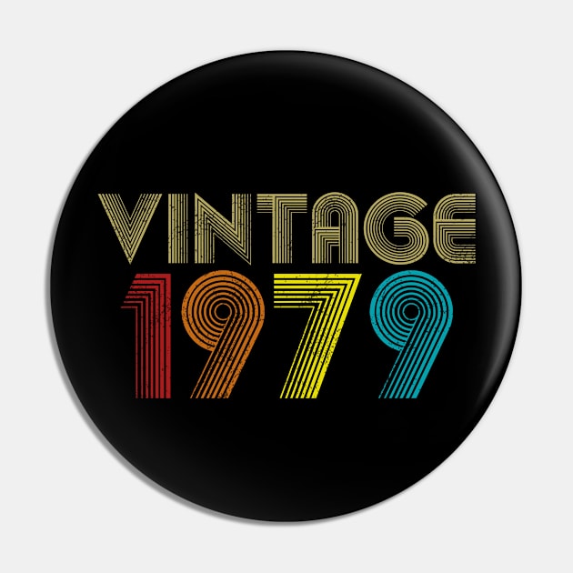 Vintage 1979 Pin by MulletHappens