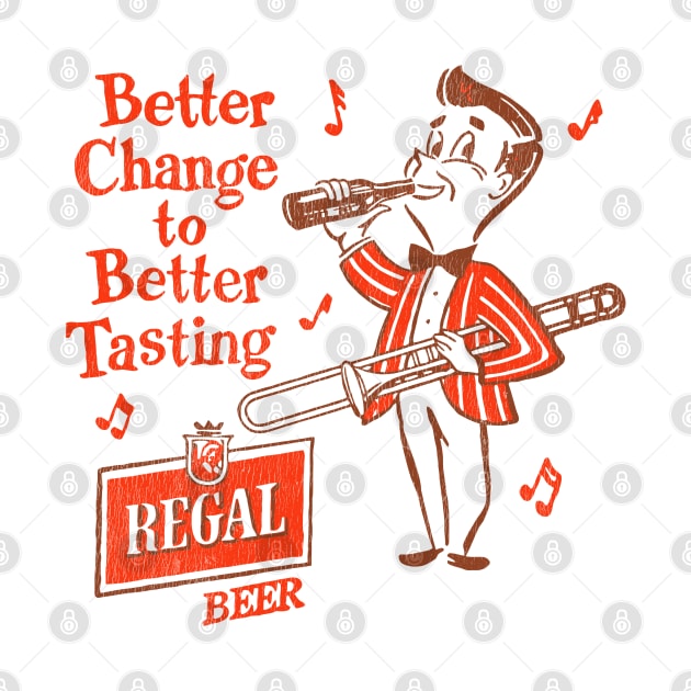 Regal Retro Defunct Beer by darklordpug