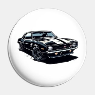 Yenko Camaro Pin