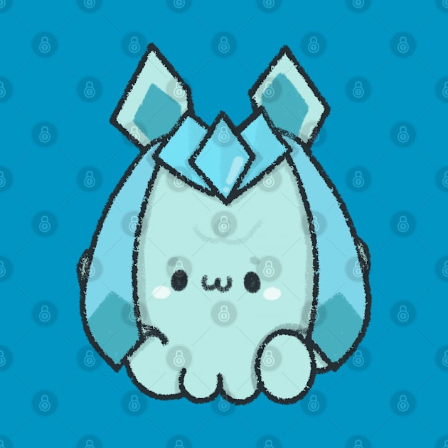 Ice Cat by theladyernestember