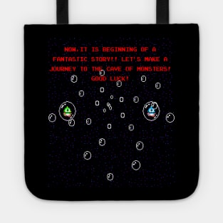 Bubble Bobble Tote