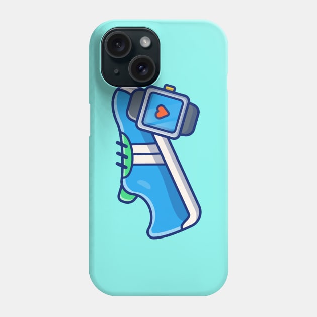 Shoes And Watch Cartoon Vector Icon Illustration Phone Case by Catalyst Labs