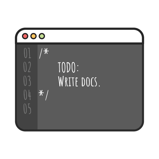 Developer todo docs by maxcode