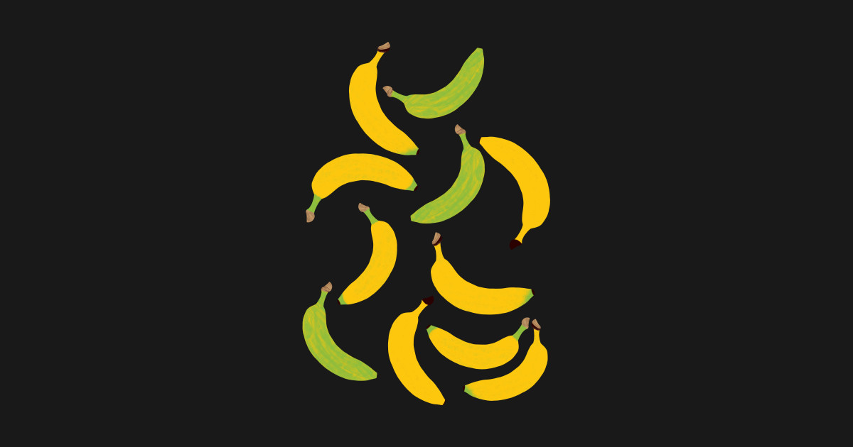 Banana Harvest - Banana - T-Shirt | TeePublic