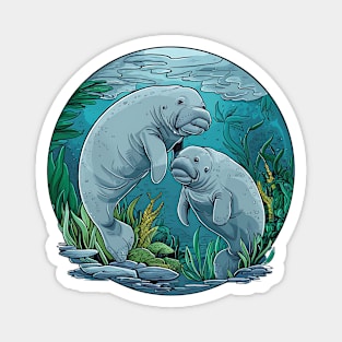 Manatees Magnet