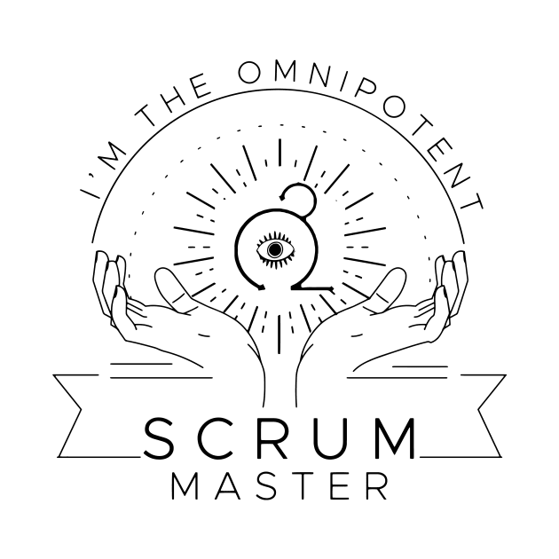 Scrum Master shirt by avogel