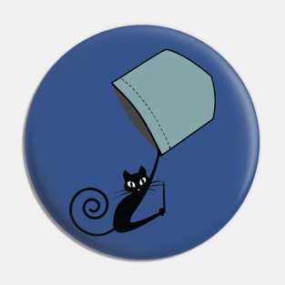 falling cat 2 Pin