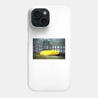 Four Yellow Surfboards Phone Case