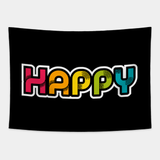 HAPPY Tapestry