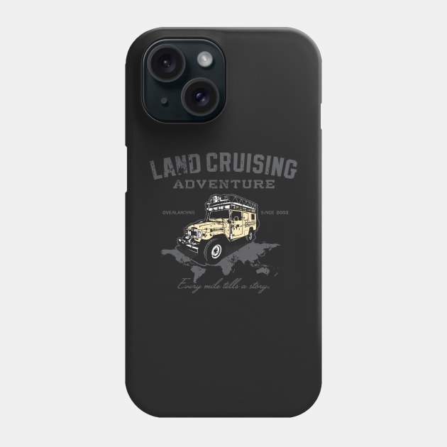 Every Mile Tells a Story - transparant Phone Case by landcruising