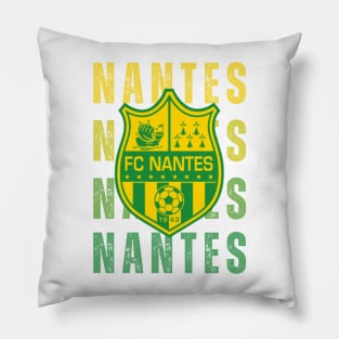Historic Nantes Pillow